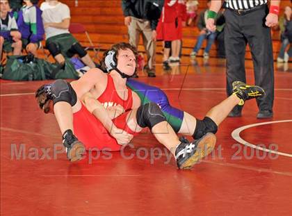 Thumbnail 2 in Marysville-Pilchuck vs Edmonds Woodway photogallery.