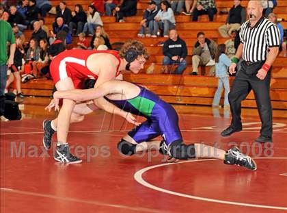 Thumbnail 2 in Marysville-Pilchuck vs Edmonds Woodway photogallery.