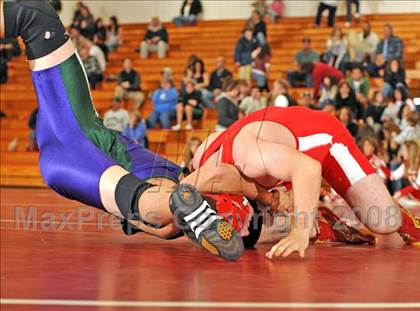 Thumbnail 2 in Marysville-Pilchuck vs Edmonds Woodway photogallery.