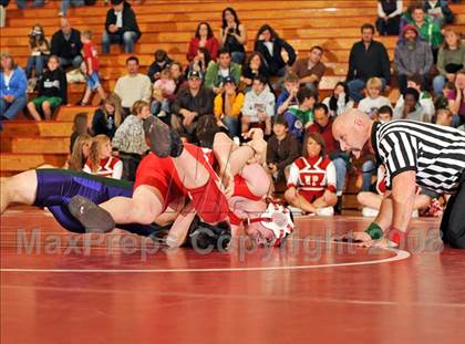 Thumbnail 3 in Marysville-Pilchuck vs Edmonds Woodway photogallery.