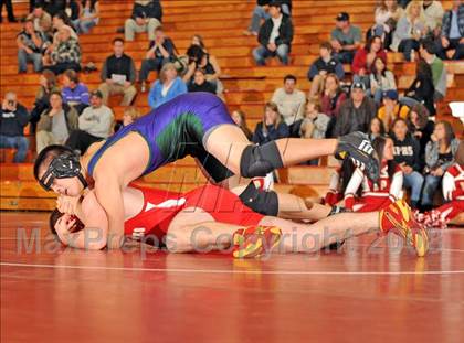 Thumbnail 1 in Marysville-Pilchuck vs Edmonds Woodway photogallery.