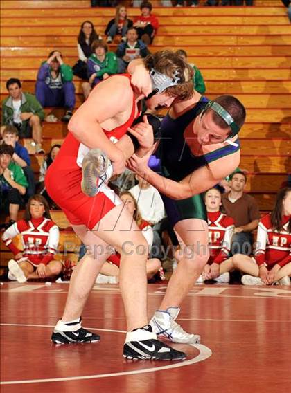 Thumbnail 2 in Marysville-Pilchuck vs Edmonds Woodway photogallery.