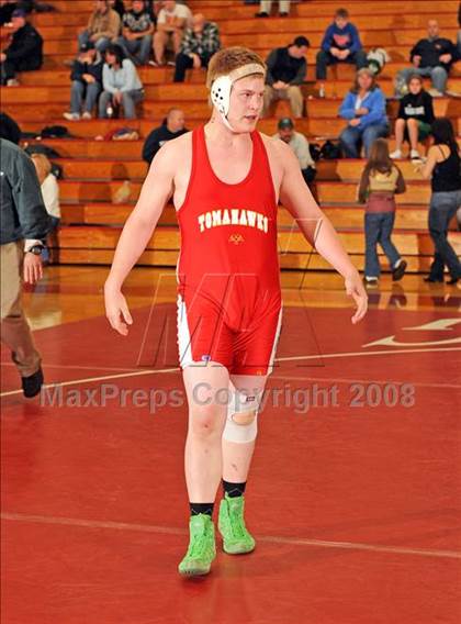 Thumbnail 2 in Marysville-Pilchuck vs Edmonds Woodway photogallery.