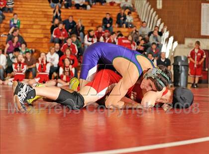 Thumbnail 2 in Marysville-Pilchuck vs Edmonds Woodway photogallery.
