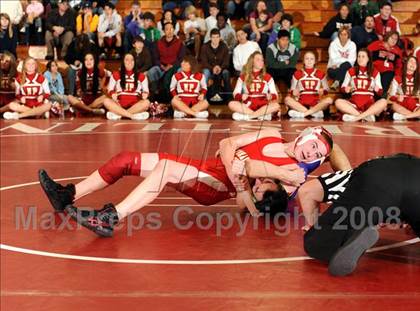 Thumbnail 1 in Marysville-Pilchuck vs Edmonds Woodway photogallery.