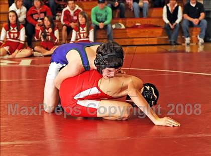 Thumbnail 2 in Marysville-Pilchuck vs Edmonds Woodway photogallery.