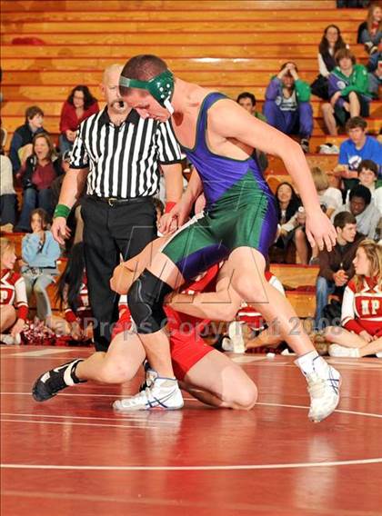 Thumbnail 3 in Marysville-Pilchuck vs Edmonds Woodway photogallery.