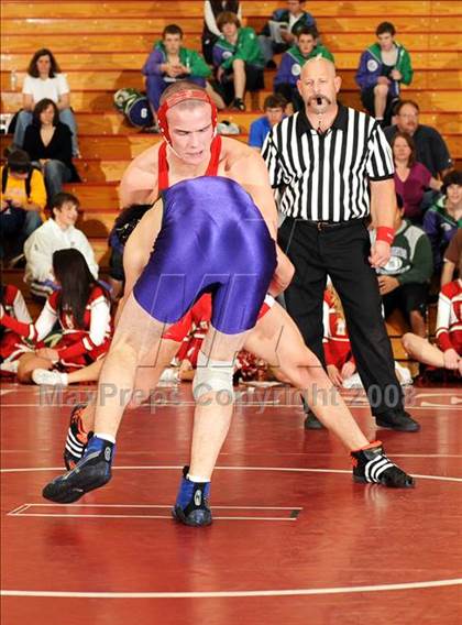Thumbnail 2 in Marysville-Pilchuck vs Edmonds Woodway photogallery.