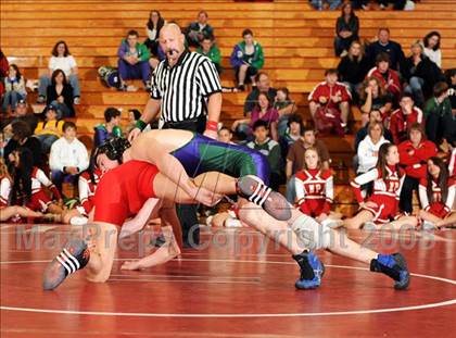 Thumbnail 3 in Marysville-Pilchuck vs Edmonds Woodway photogallery.
