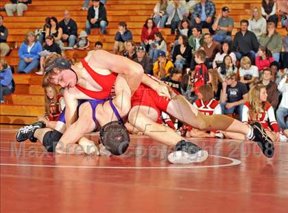 Thumbnail 2 in Marysville-Pilchuck vs Edmonds Woodway photogallery.