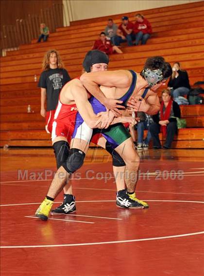 Thumbnail 2 in Marysville-Pilchuck vs Edmonds Woodway photogallery.