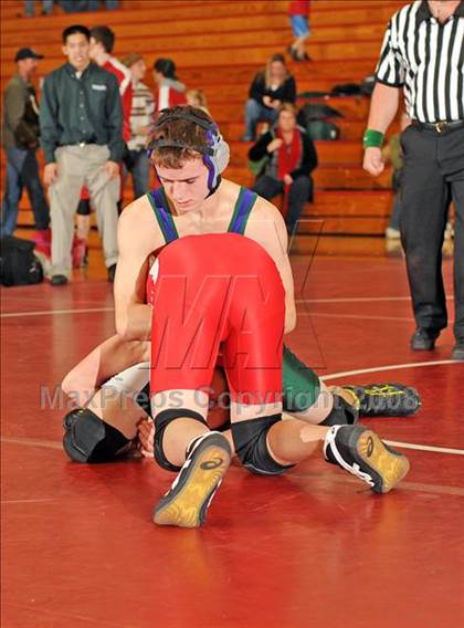 Thumbnail 1 in Marysville-Pilchuck vs Edmonds Woodway photogallery.