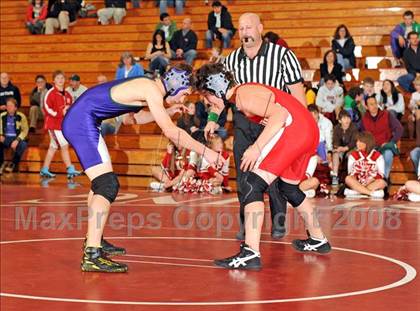 Thumbnail 3 in Marysville-Pilchuck vs Edmonds Woodway photogallery.