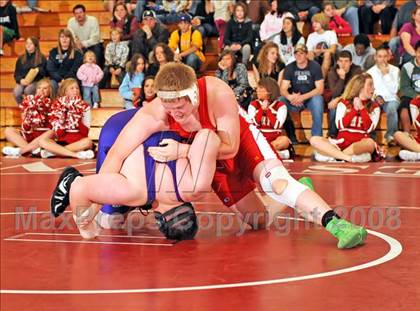 Thumbnail 3 in Marysville-Pilchuck vs Edmonds Woodway photogallery.
