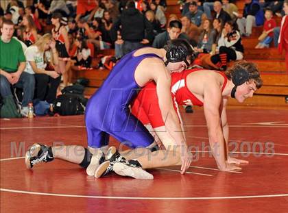 Thumbnail 2 in Marysville-Pilchuck vs Edmonds Woodway photogallery.