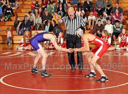 Thumbnail 3 in Marysville-Pilchuck vs Edmonds Woodway photogallery.