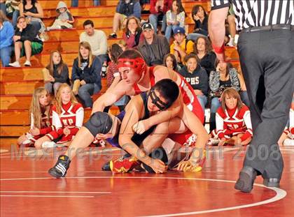 Thumbnail 1 in Marysville-Pilchuck vs Edmonds Woodway photogallery.
