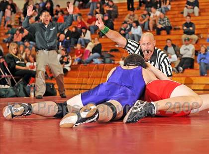 Thumbnail 3 in Marysville-Pilchuck vs Edmonds Woodway photogallery.