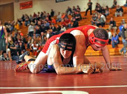 Thumbnail 3 in Marysville-Pilchuck vs Edmonds Woodway photogallery.