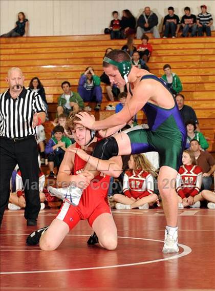 Thumbnail 1 in Marysville-Pilchuck vs Edmonds Woodway photogallery.