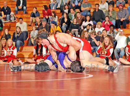 Thumbnail 3 in Marysville-Pilchuck vs Edmonds Woodway photogallery.