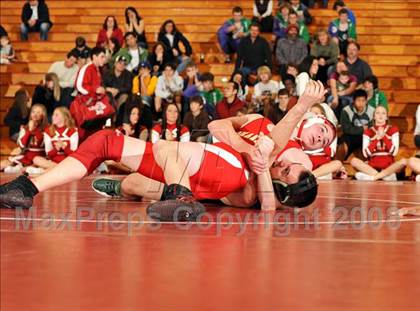 Thumbnail 3 in Marysville-Pilchuck vs Edmonds Woodway photogallery.