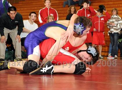 Thumbnail 1 in Marysville-Pilchuck vs Edmonds Woodway photogallery.