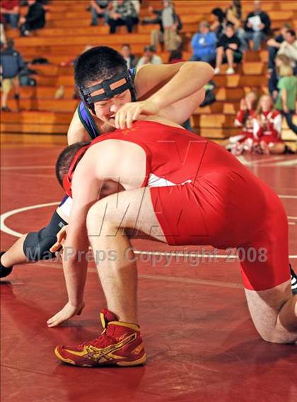 Thumbnail 1 in Marysville-Pilchuck vs Edmonds Woodway photogallery.