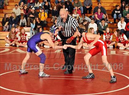 Thumbnail 3 in Marysville-Pilchuck vs Edmonds Woodway photogallery.