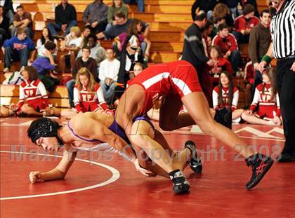 Thumbnail 3 in Marysville-Pilchuck vs Edmonds Woodway photogallery.