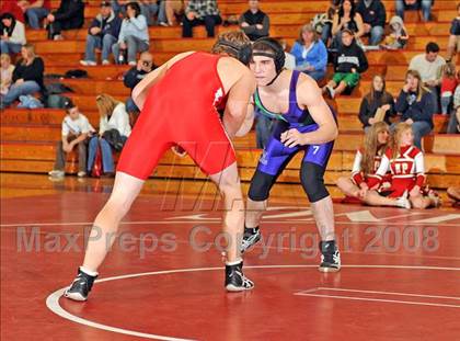 Thumbnail 2 in Marysville-Pilchuck vs Edmonds Woodway photogallery.