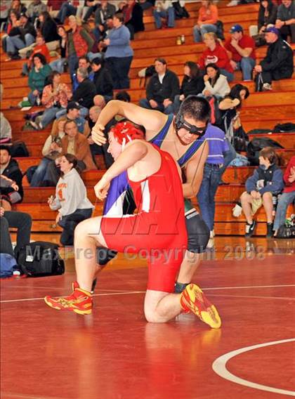 Thumbnail 2 in Marysville-Pilchuck vs Edmonds Woodway photogallery.
