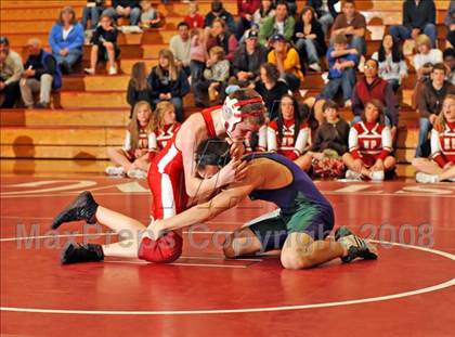 Thumbnail 3 in Marysville-Pilchuck vs Edmonds Woodway photogallery.