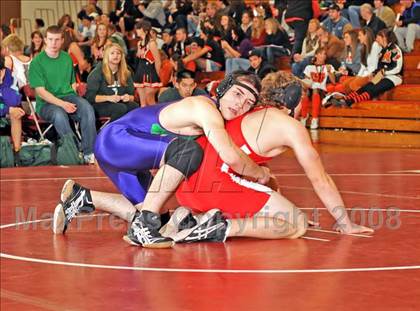 Thumbnail 2 in Marysville-Pilchuck vs Edmonds Woodway photogallery.
