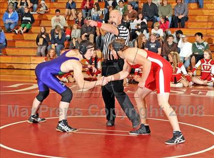 Thumbnail 1 in Marysville-Pilchuck vs Edmonds Woodway photogallery.