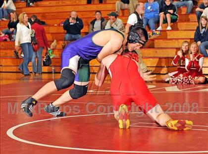 Thumbnail 2 in Marysville-Pilchuck vs Edmonds Woodway photogallery.