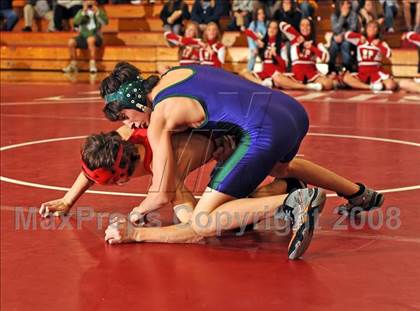 Thumbnail 3 in Marysville-Pilchuck vs Edmonds Woodway photogallery.