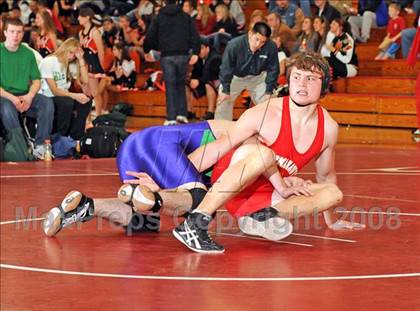 Thumbnail 3 in Marysville-Pilchuck vs Edmonds Woodway photogallery.