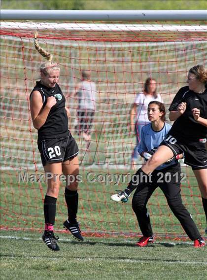 Thumbnail 3 in Bella Vista vs. Granite Bay (CIF SJS D2 Quarterfinal)  photogallery.