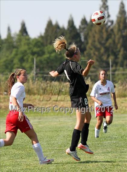 Thumbnail 1 in Bella Vista vs. Granite Bay (CIF SJS D2 Quarterfinal)  photogallery.