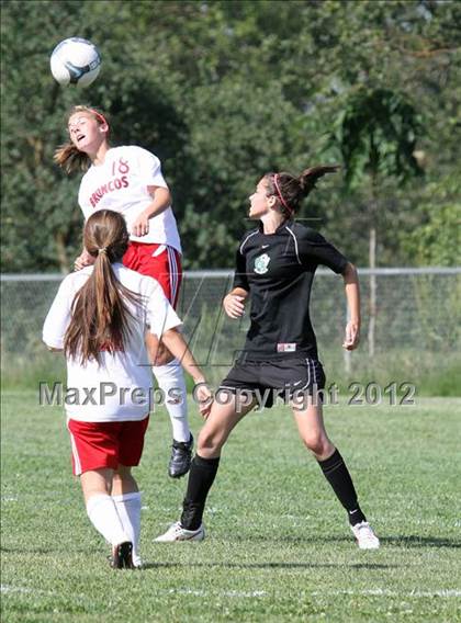 Thumbnail 2 in Bella Vista vs. Granite Bay (CIF SJS D2 Quarterfinal)  photogallery.