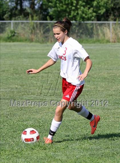 Thumbnail 2 in Bella Vista vs. Granite Bay (CIF SJS D2 Quarterfinal)  photogallery.
