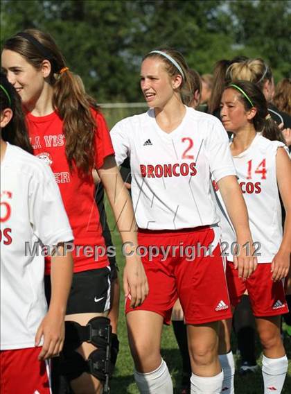 Thumbnail 1 in Bella Vista vs. Granite Bay (CIF SJS D2 Quarterfinal)  photogallery.