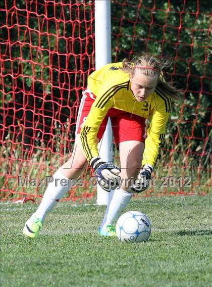 Thumbnail 3 in Bella Vista vs. Granite Bay (CIF SJS D2 Quarterfinal)  photogallery.