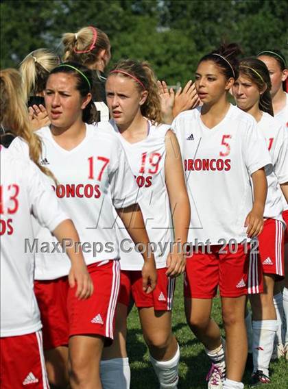 Thumbnail 3 in Bella Vista vs. Granite Bay (CIF SJS D2 Quarterfinal)  photogallery.