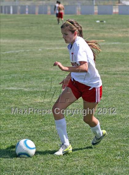 Thumbnail 2 in Bella Vista vs. Granite Bay (CIF SJS D2 Quarterfinal)  photogallery.