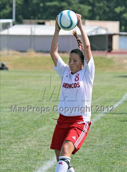 Thumbnail 1 in Bella Vista vs. Granite Bay (CIF SJS D2 Quarterfinal)  photogallery.