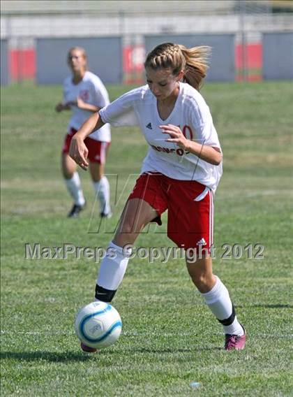 Thumbnail 1 in Bella Vista vs. Granite Bay (CIF SJS D2 Quarterfinal)  photogallery.