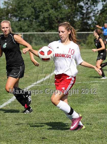 Thumbnail 3 in Bella Vista vs. Granite Bay (CIF SJS D2 Quarterfinal)  photogallery.