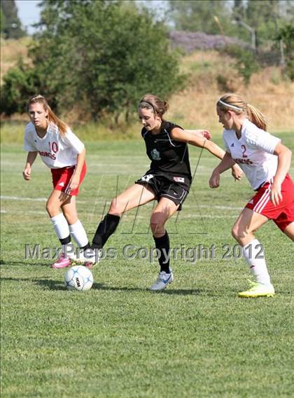 Thumbnail 1 in Bella Vista vs. Granite Bay (CIF SJS D2 Quarterfinal)  photogallery.
